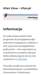 Mobile Screenshot of irfan.pl
