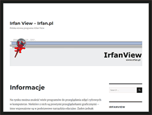 Tablet Screenshot of irfan.pl